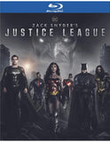 Zack Snyder's Justice League 薩克薛達之正義聯盟 (2021) (Blu Ray) (English Subtitled) (US Version)