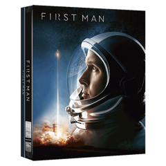 First Man (2018) (4K Ultra HD + Blu Ray)(Steelbook) (Taiwan Version)