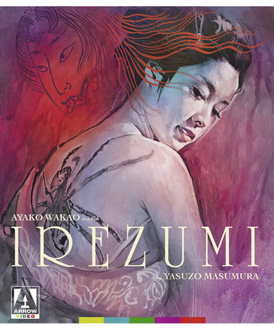Irezumi 刺青(1966) (Blu Ray) (Arrow Video) (English Subtitles) (US Version)