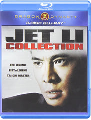Jet Li Collection (The Legend / Fist of Legend / Tai Chi Master) (Blu Ray) (Dragon Dynasty Edition) (US Edition)