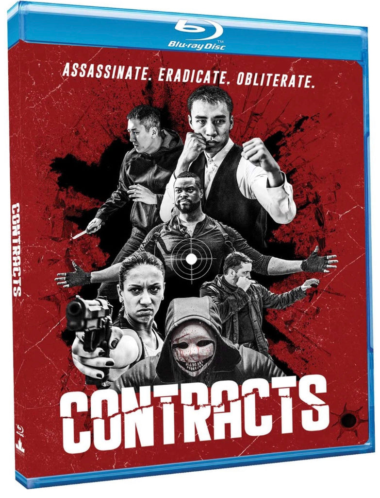 Contracts (2020) (Blu Ray) (English Subtitled) (US Version)
