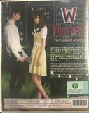 W (Two Worlds Apart) 더블유 Deobeury 兩個世界 (2016) (DVD) (Ep. 1-16) (4 Discs) (English Subtitled) (MBC TV Drama) (Singapore Version)