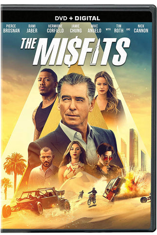 The Misfits (2021) (DVD) (English Subtitles) (US Edition)