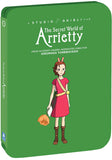 Arrietty the Borrower 借りぐらしのアリエッティ(Kari-gurashi no Arietti) The Secret World of Arrietty (2010) (Blu Ray + DVD) (Steelbook) (Limited Edition) (English Subtitled) (US Version)