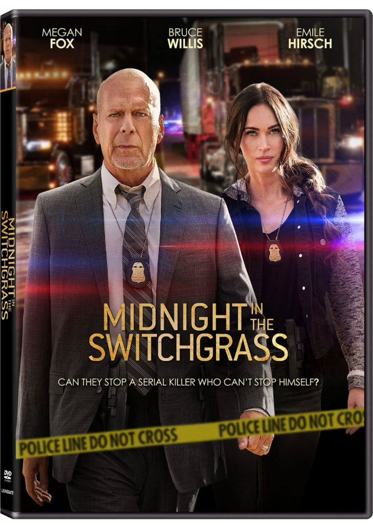 Midnight In The Switchgrass (2021) (DVD) (English Subtitled) (US Version)