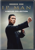 Ip Man 1-4 Movie Collection  葉問 (1-4) (DVD) (4 Discs) (English Subtitled) (US Version)