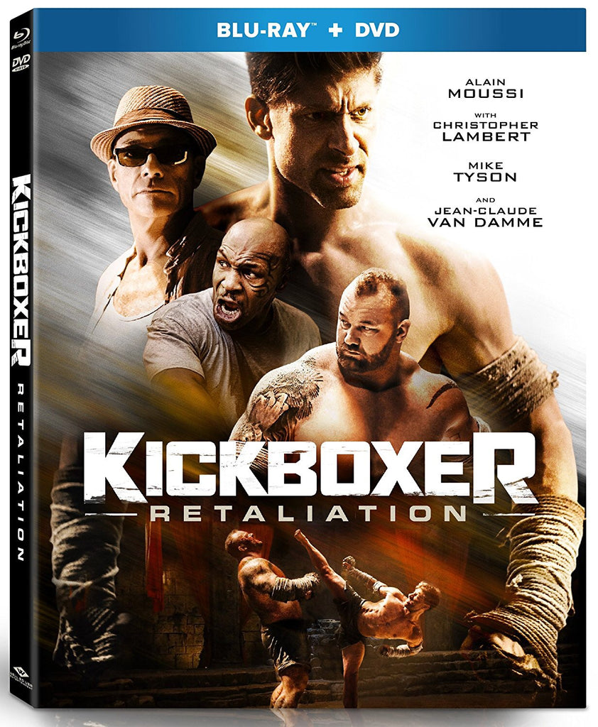 Kickboxer: Retaliation (2018) (Blu Ray + DVD) (English Subtitled) (US Version) - Neo Film Shop
