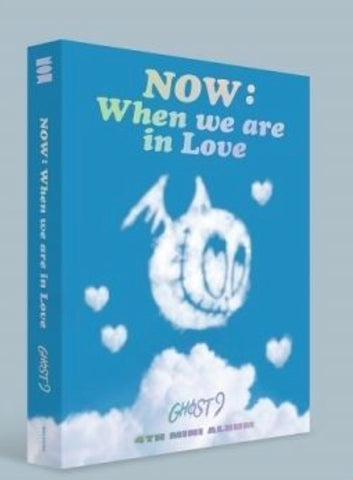 GHOST9 Mini Album Vol. 4 - NOW : When we are in Love (CD) (Korea Version)