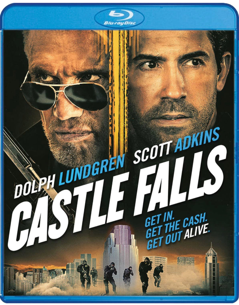 Castle Falls (2021) (Blu Ray) (English Subtitled) (US Version)
