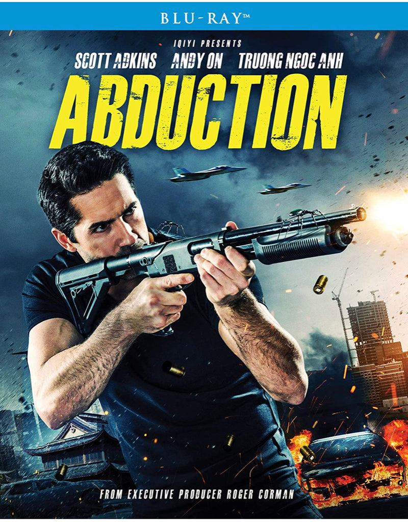Abduction (2019) (Blu Ray) (English Subtitled) (US Version)