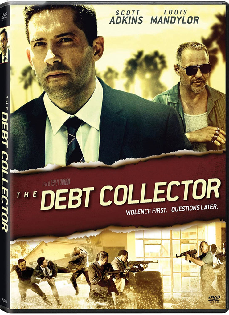 The Debt Collector (2018) (DVD) (English Subtitled) (US Version)