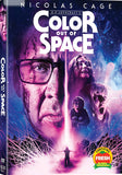 Color out of Space (2019) (DVD) (English Subtitled) (US Version)