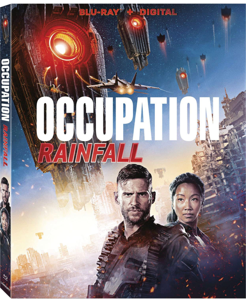 Occupation: Rainfall Chapter 1 (2020) (Blu Ray) (English Subtitles) (US Edition)