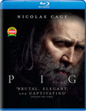 Pig (2021) (Blu Ray) (English Subtitled) (US Version)