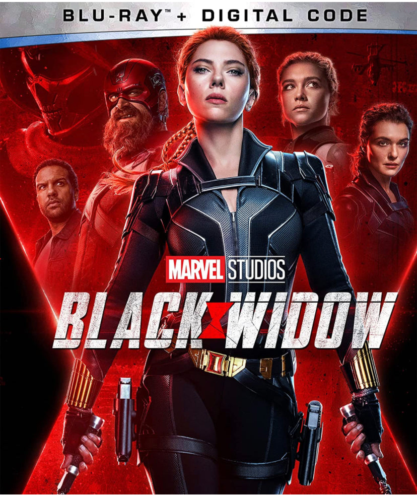 Black Widow (2021) (Blu Ray) (English Subtitles) (US Edition)