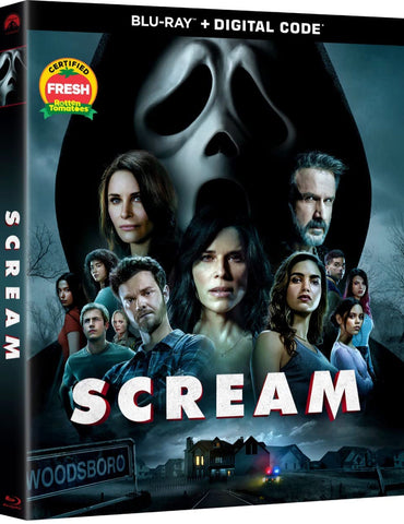 Scream 奪命狂呼 (2022) (Blu Ray) (English Subtitles) (US Edition)