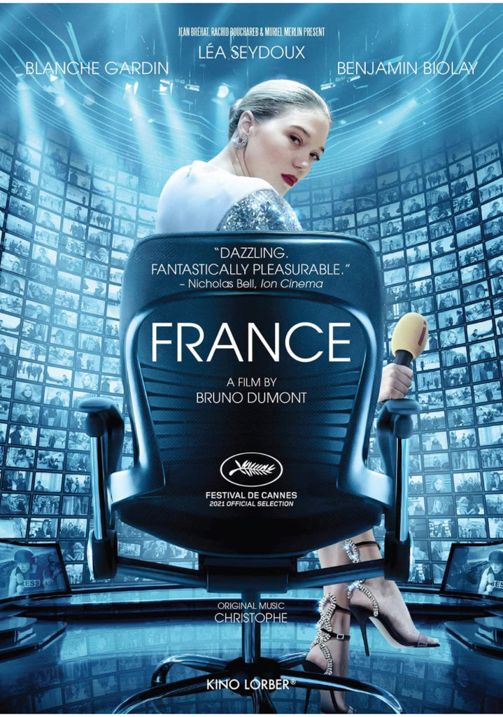 France (2021) (DVD) (English Subtitles) (US Edition)