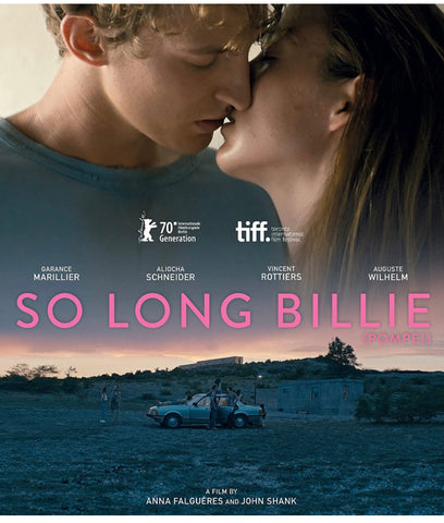 So Long Billie (Pompei) (2019) (Blu Ray) (English Subtitles) (US Edition)