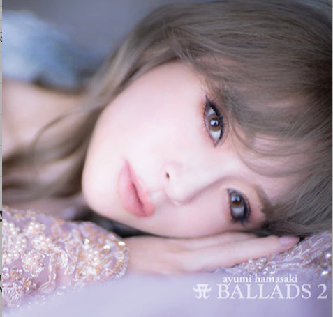 Ayumi Hamasaki 濱崎步 (浜崎あゆみ) - Ballads 2 (2CD + Blu Ray) (Japan Version)