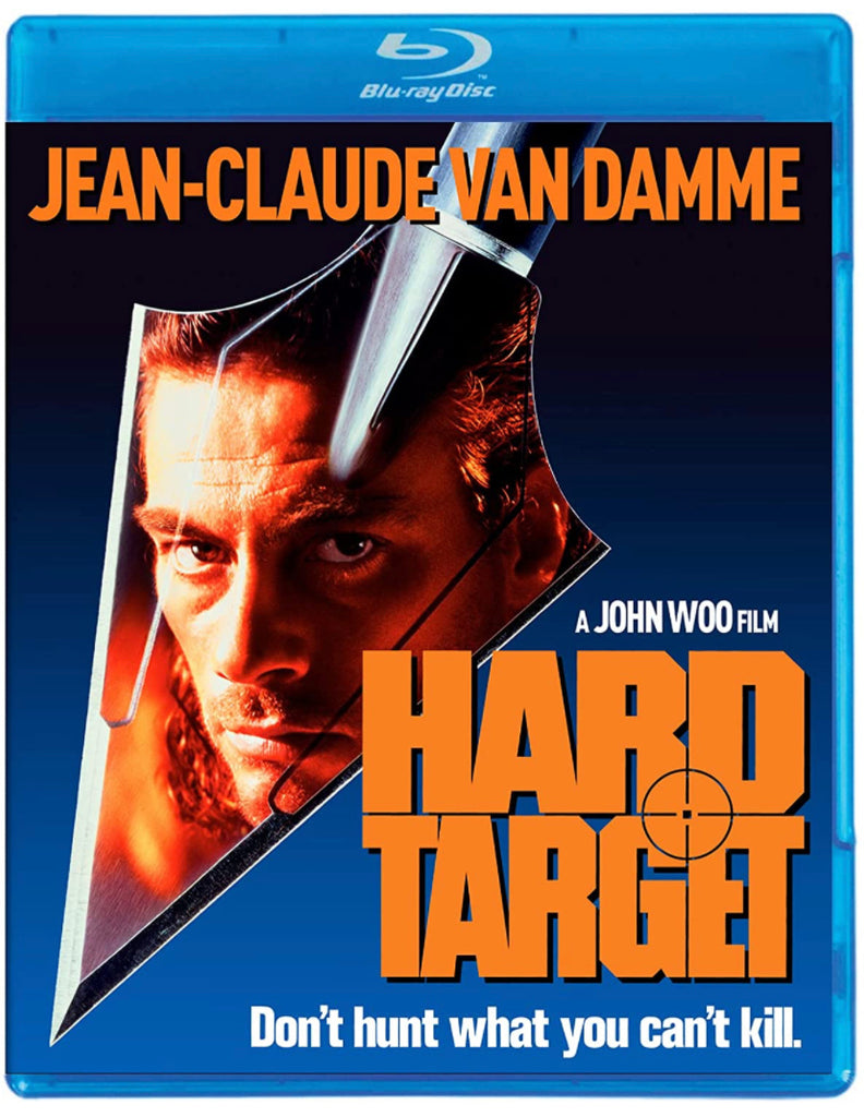Hard Target (1993) (Blu Ray) (English Subtitled) (US Version)
