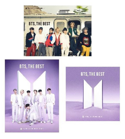 BTS, THE BEST DVD + GIFT [B SET] (First Press Limited Edition) (Japan Version)