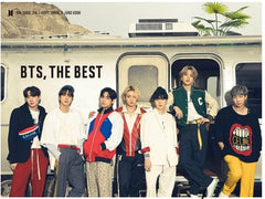 BTS, THE BEST [Type B] (ALBUM+DVD) (First Press Limited Edition) (Japan Version)