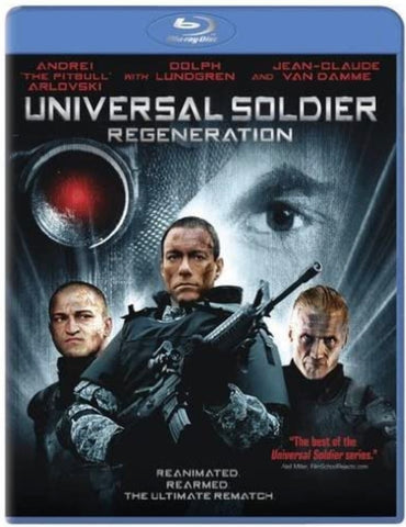 Universal Soldier: Regeneration (2009) (Blu Ray) (English Subtitled) (US Version)