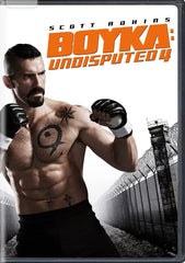 Boyka: Undisputed 4 IV (2016) (DVD) (English Subtitled) (US Version)