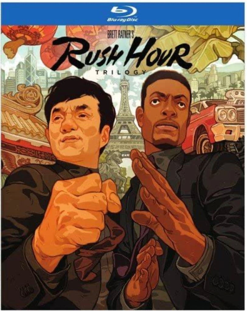 Rush Hour Trilogy 火拼時速 (1-3) (Blu Ray) (English Subtitled) (US Version)