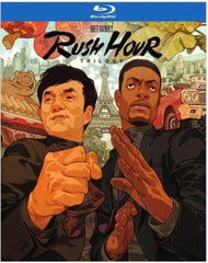 Rush Hour Trilogy 火拼時速 (1-3) (Blu Ray) (English Subtitled) (US Version)