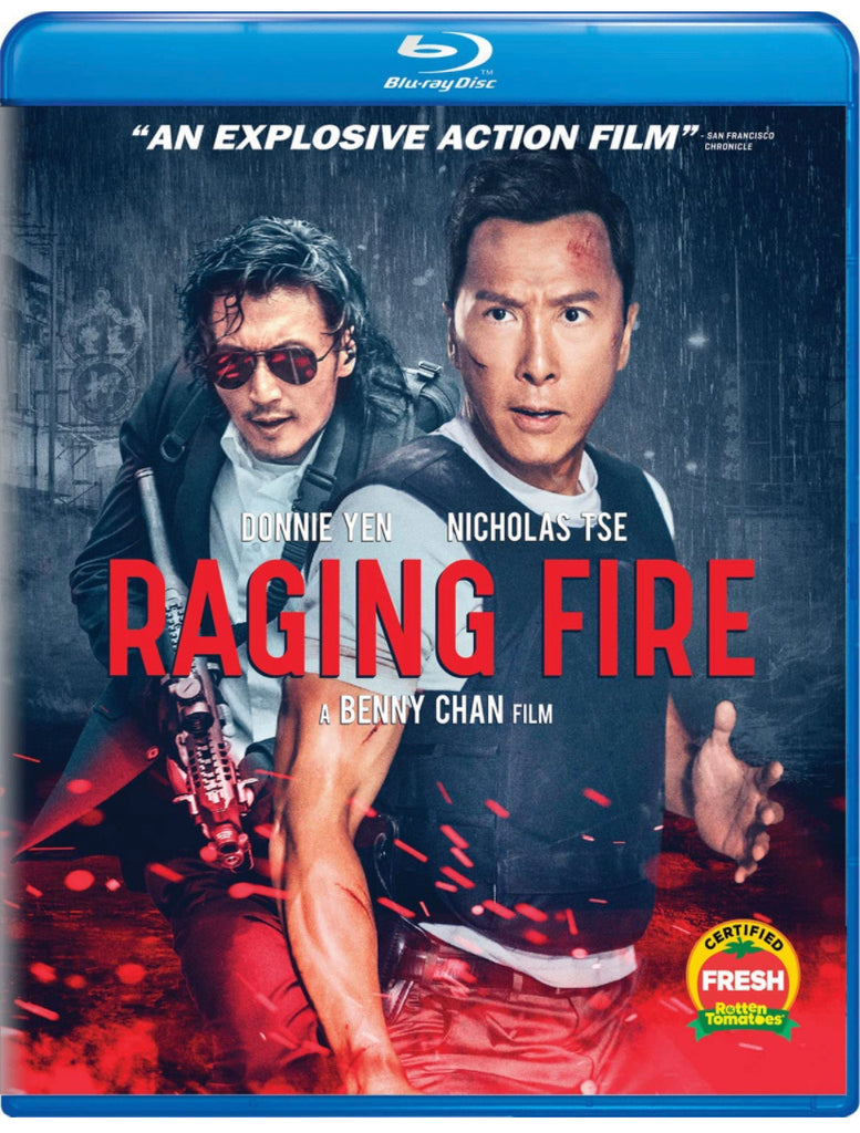 Raging Fire 怒火 (2021) (Blu Ray) (Well Go USA) (English Subtitled) (US Version)