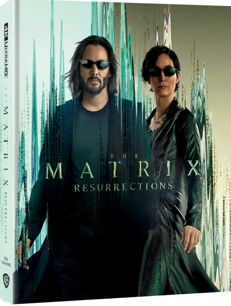 The Matrix Resurrections (2021) (4K Ultra HD + Blu Ray) (Digibook) (English Subtitled) (Hong Kong Version)