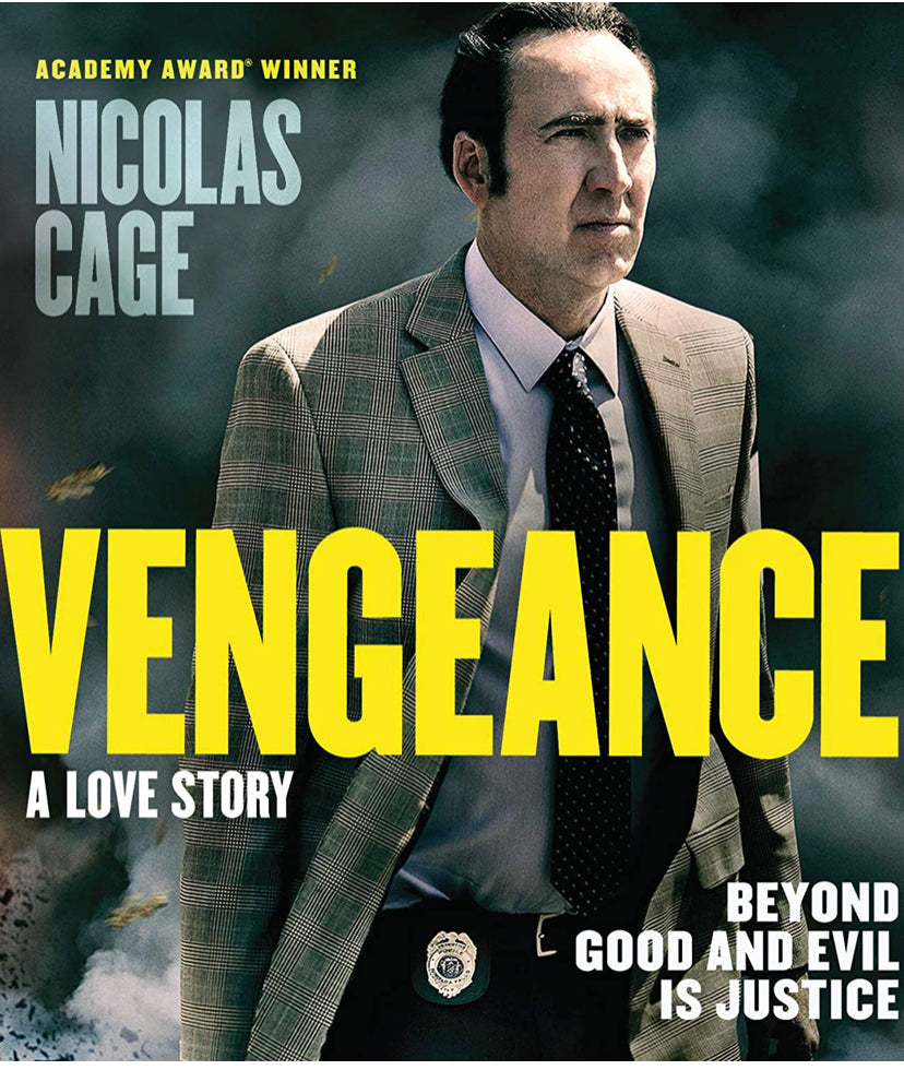 Vengeance: A Love Story (2017) (Blu Ray) (English Subtitled) (US Version)