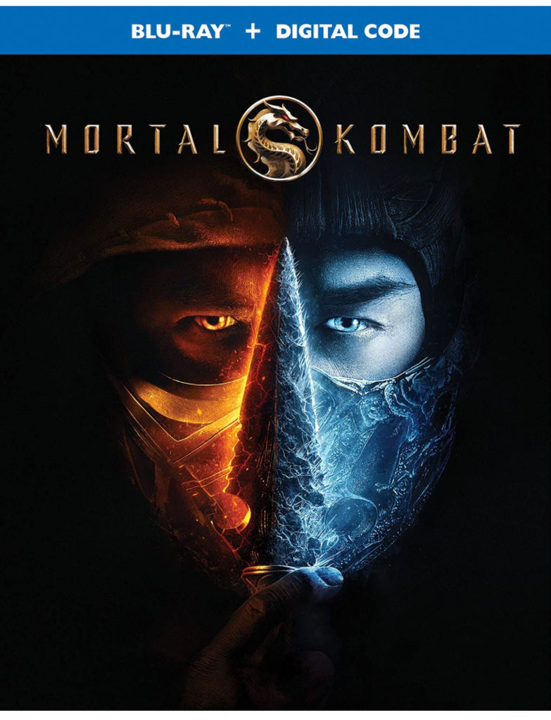 Mortal Kombat 真人快打 (2021) (Blu Ray) (English Subtitled) (US Version)
