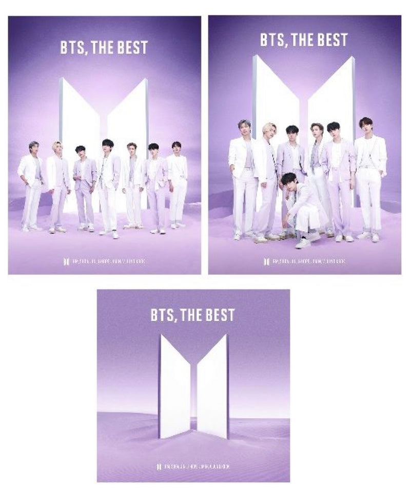 BTS, THE BEST BLU-RAY + GIFT [A SET] (First Press Limited Edition) (Japan Version)