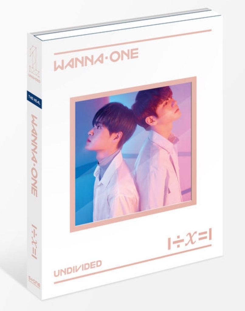 WANNA ONE Special Album - 1÷X=1 (UNDIVIDED) (The Heal) (CD) (Korea Version) - Neo Film Shop