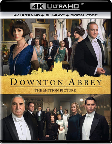 Downton Abbey (2019) (4K Ultra HD + Blu Ray) (English Subtitled) (US Version)