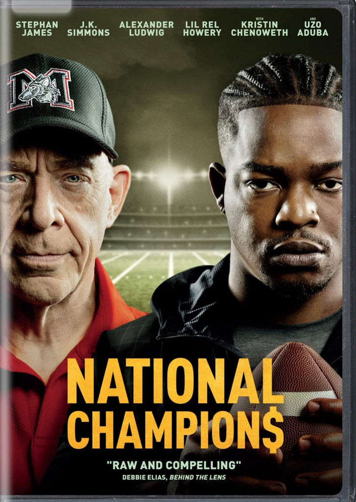 National Champions (2021) (DVD) (English Subtitled) (US Version)
