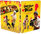 One Cut Of The Dead 屍殺片場 (カメラを止めるな!) (2017) (Blu Ray) (Steelbook) (English Subtitles) (US Version)