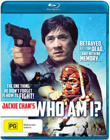 Jackie Chan’s Who Am I? 我是誰(1998) (Blu Ray) (Umbrella Entertainment) (English Subtitled) (Australia Version)
