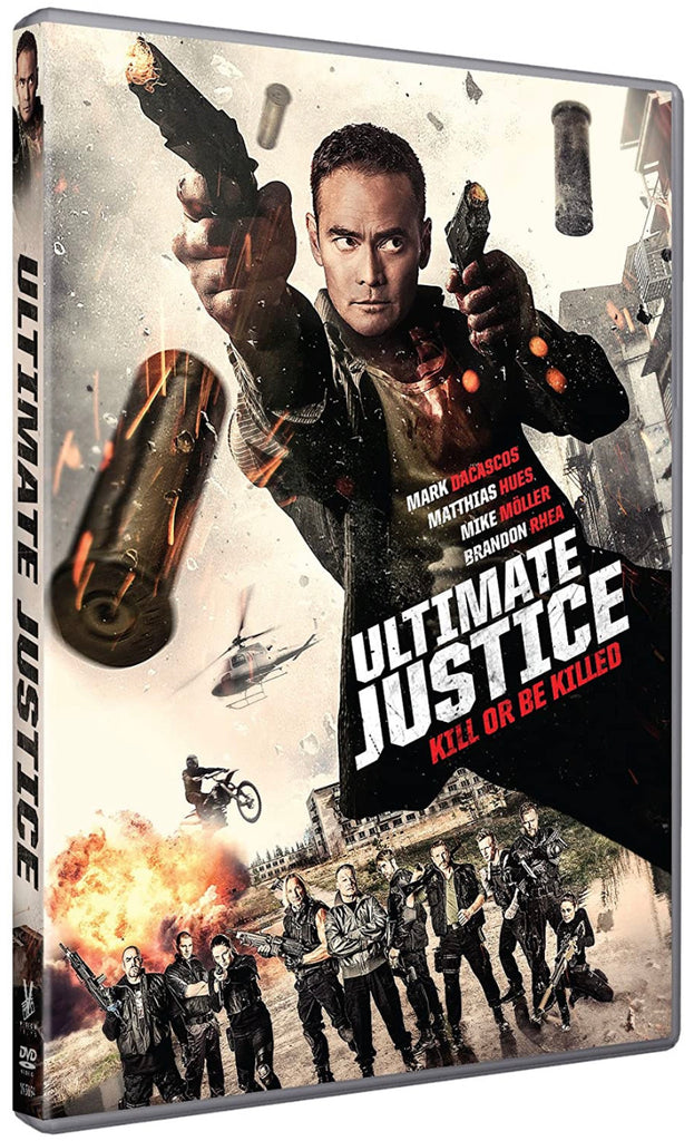 Ultimate Justice (2017) (DVD) (English Subtitled) (US Version)