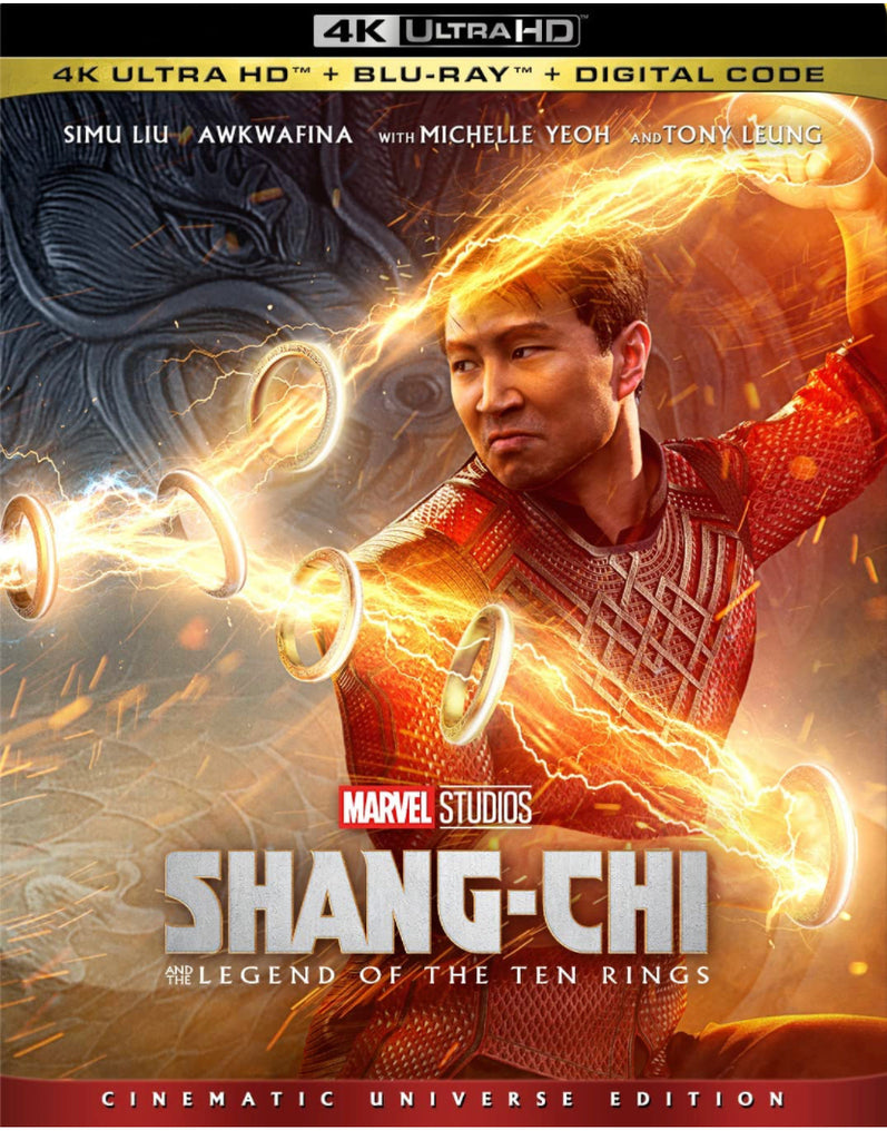 Shang-Chi and the Legend of the Ten Rings (尚氣與十環幫傳奇) (2021) (4K Ultra HD + Blu Ray) (English Subtitles) (US Edition)