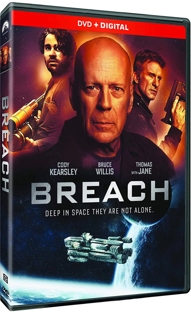 Breach (2020) (DVD) (English Subtitled) (US Version)