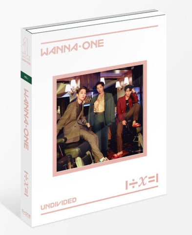 WANNA ONE Special Album - 1÷X=1 (UNDIVIDED) (No.1) (CD) (Korea Version) - Neo Film Shop