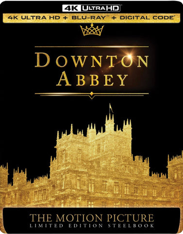 Downton Abbey (2019) (4K Ultra HD + Blu Ray) (Limited Edition Steelbook) (English Subtitled) (US Version)