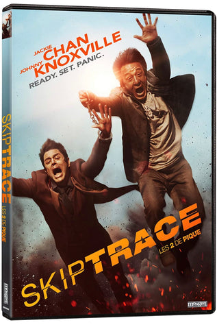 Skiptrace (2016) (DVD) (English Subtitled) (US Version)