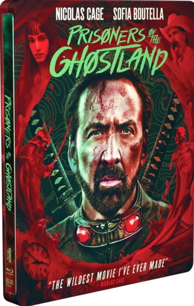 Prisoners of the Ghostland (2020) (4K Ultra HD + Blu Ray) (Steelbook) (English Subtitles) (US Edition)