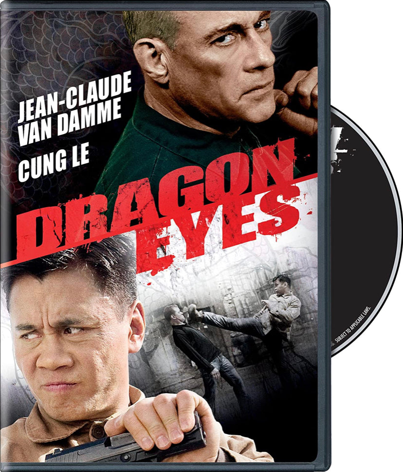 Dragon Eyes (2012) (DVD) (English Subtitled) (US Version)
