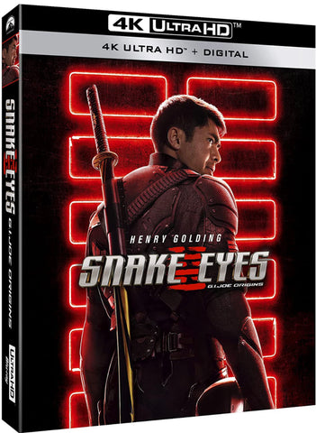 Snake Eyes: G.I. Joe Origins (2021) (4K Ultra HD) (English Subtitles) (US Edition)