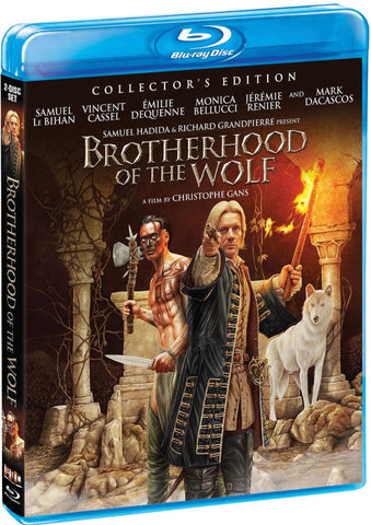 Brotherhood of the Wolf (Le Pacte des loups) (2001) (Blu Ray) (English Subtitles) (US Edition)